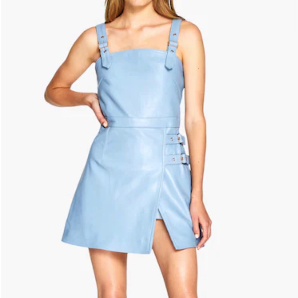 Alice Mccall - Leather Mini Dress